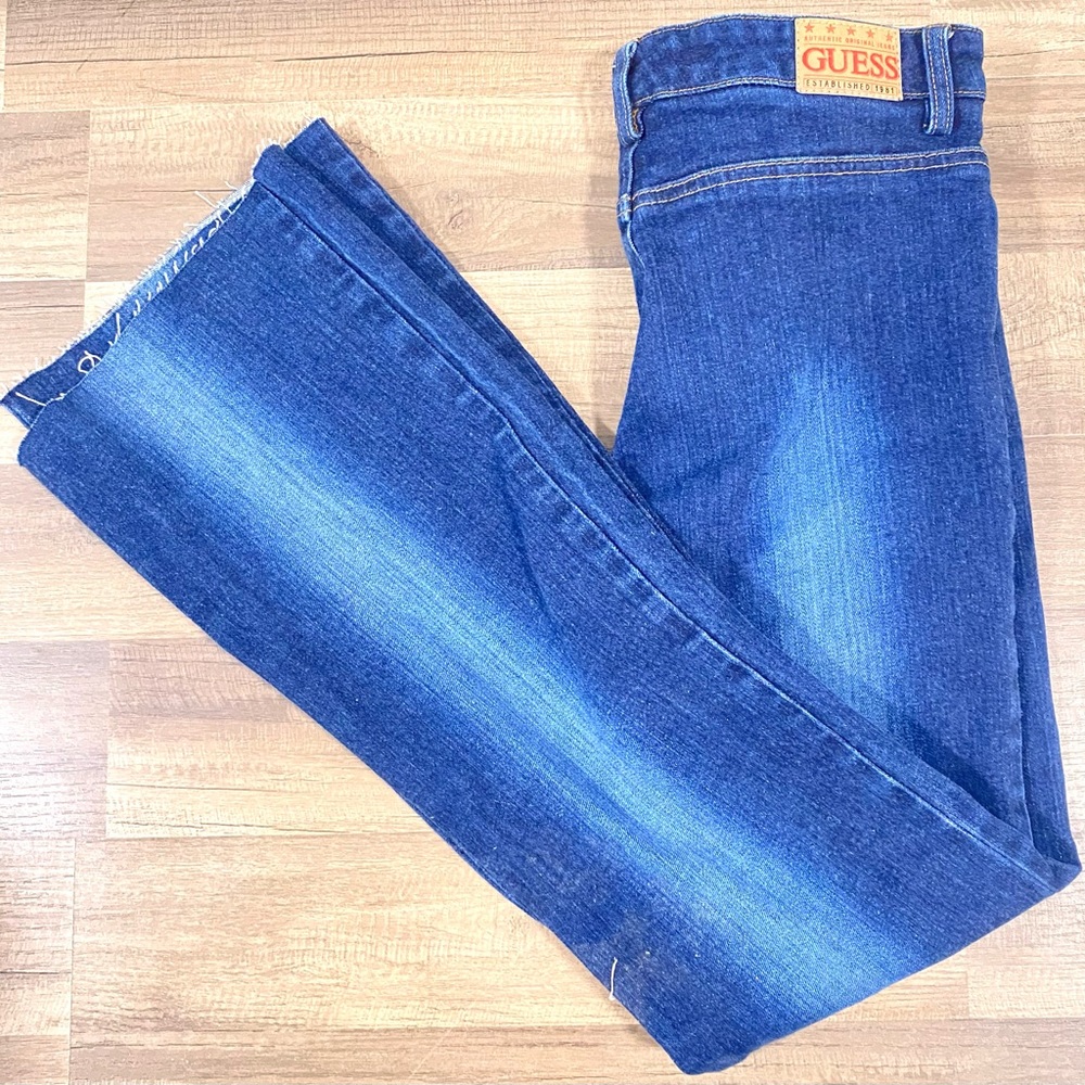 Y2k Women’s Guess bootcut stretch jeans